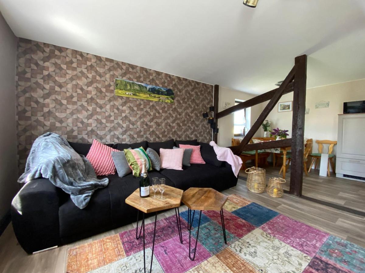 Ferienwohnung-Familienidylle-Im-Vogtland-80Qm Neumark  Exterior foto