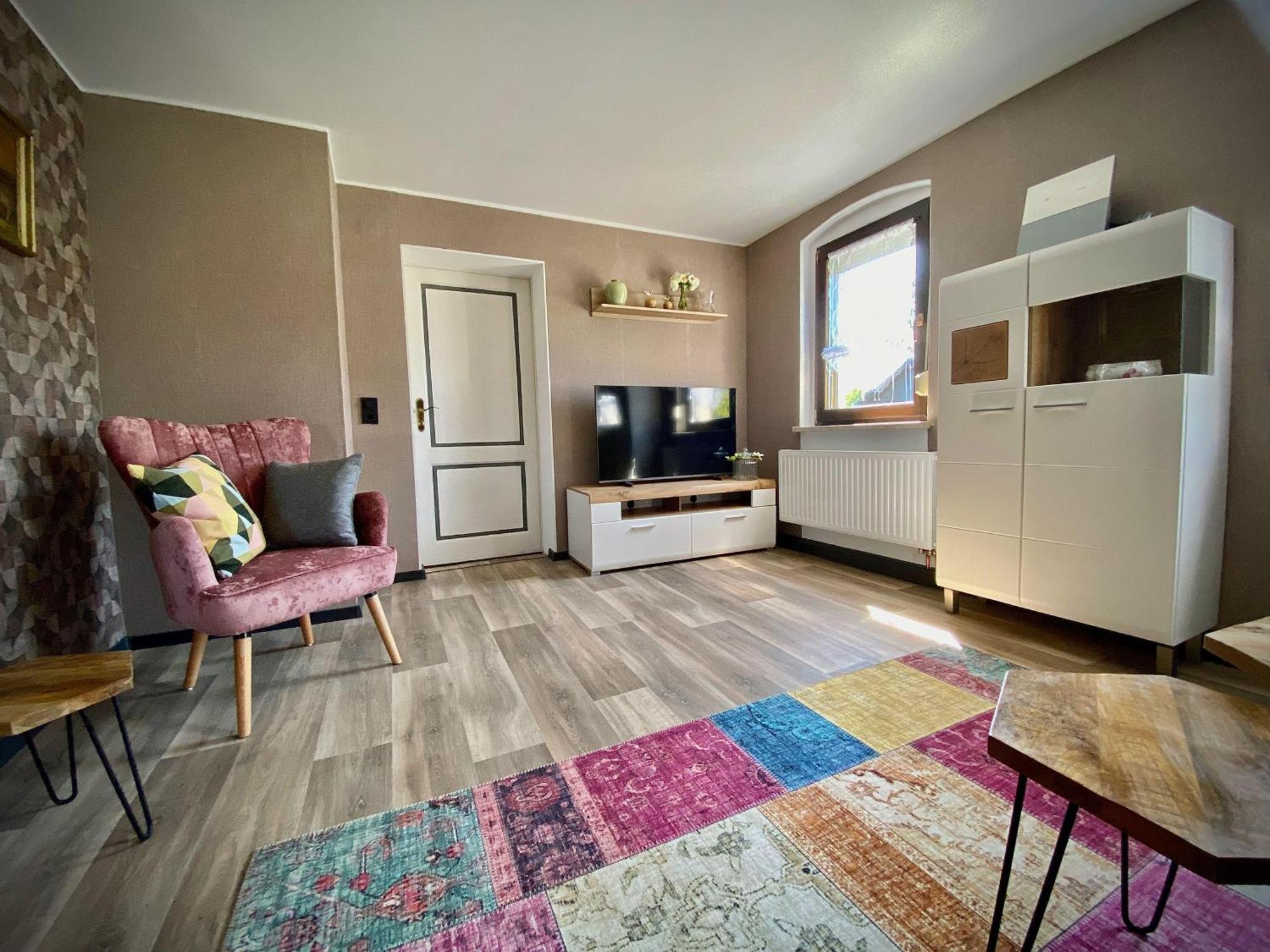 Ferienwohnung-Familienidylle-Im-Vogtland-80Qm Neumark  Exterior foto