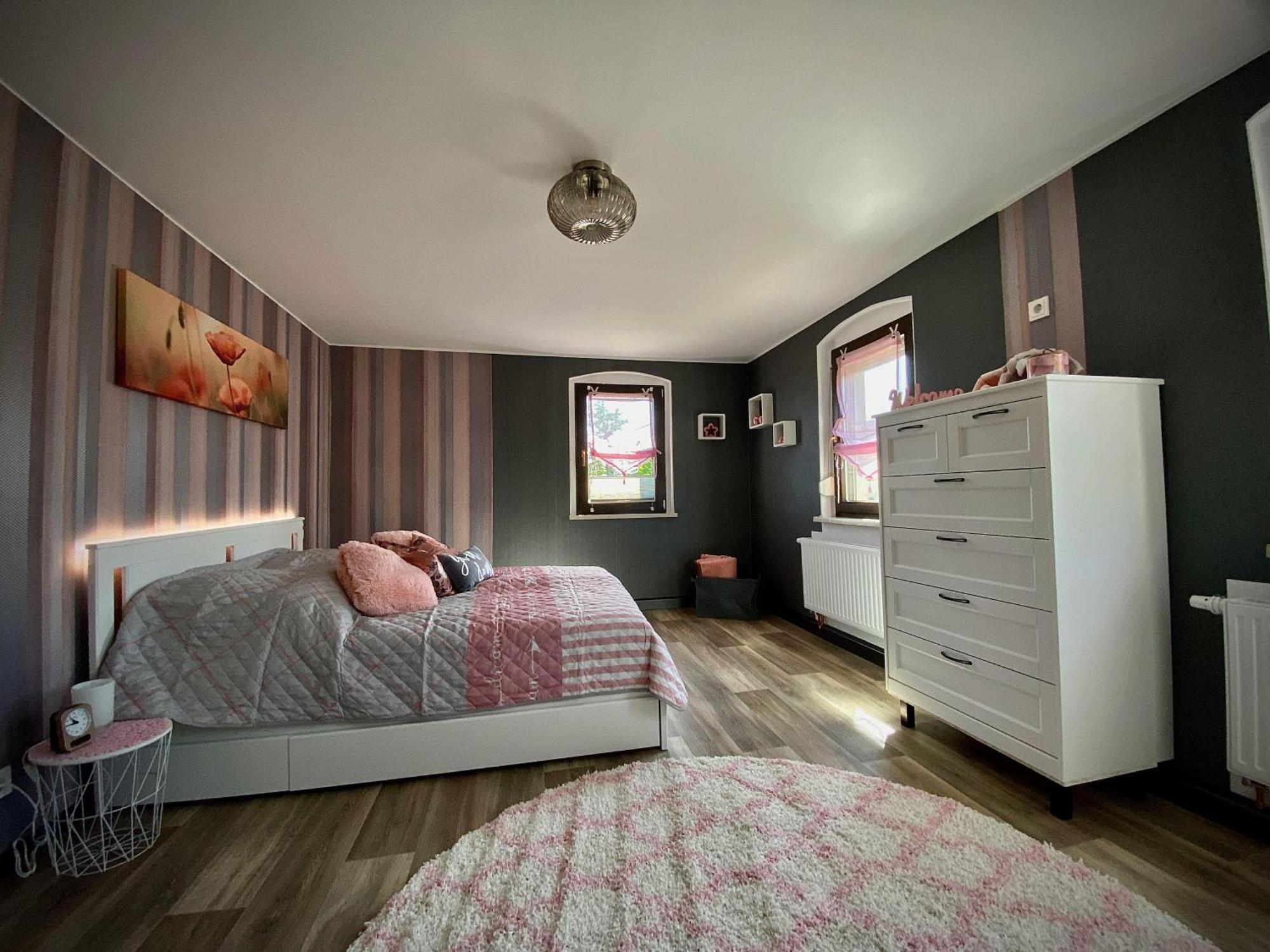 Ferienwohnung-Familienidylle-Im-Vogtland-80Qm Neumark  Exterior foto